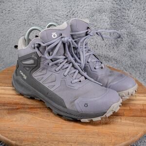Women's Oboz Katabatic Mid B-Dry‎ Waterproof Hiking Boot Lace Up Size 6 M